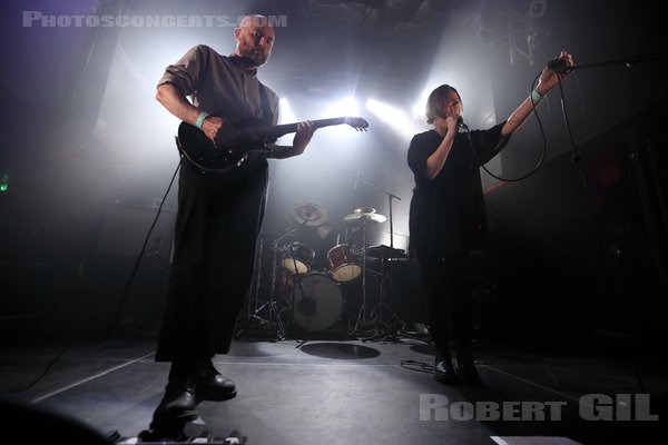 ESBEN AND THE WITCH - 2023-05-29 - PARIS - Petit Bain - Rachel Anna Davies - Daniel Copeman - Thomas Fisher